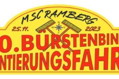 40. Bürstenbinder Orientierungsfahrt