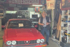 Audi besucht Alfa 2025