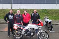 Globus Einstellfahrt