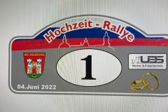 Hochzeit-Rallye