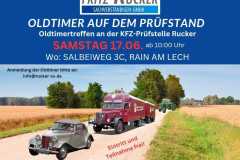 Oldtimertreffen bei Rucker