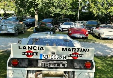 Lancia-Heckansicht