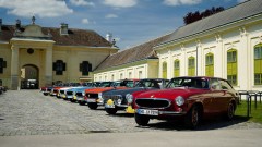 Volvo P1800 Ausfahrt 2024: Ein internationales Treffen der Extraklasse
