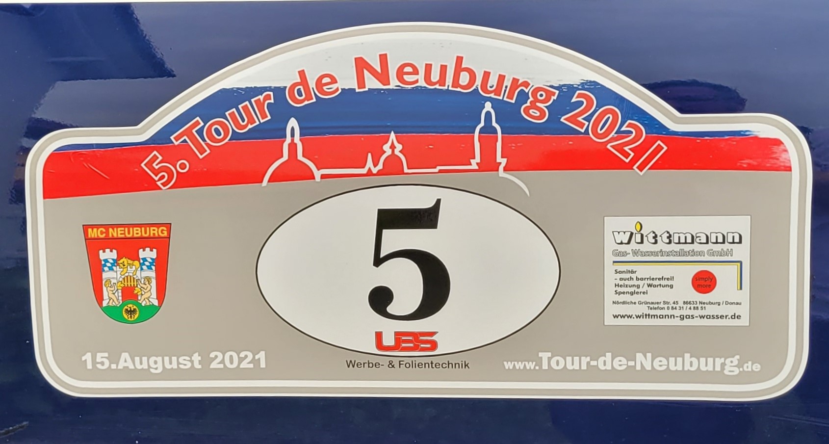 5. Tour de Neuburg
