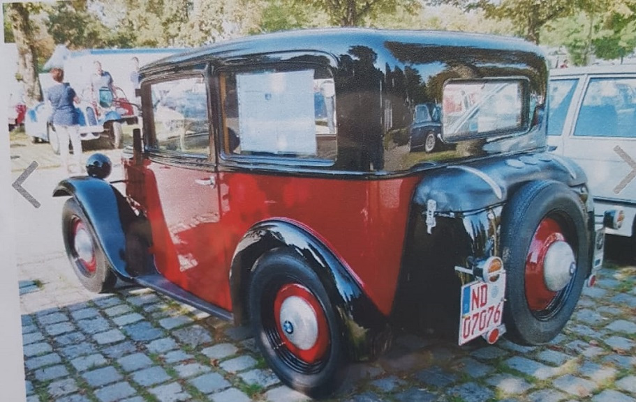 Oldtimer-Ausfahrt