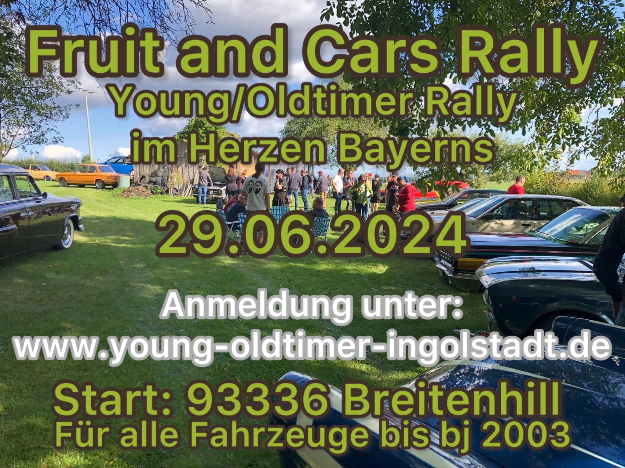 Fruit & Cars Young/Oldtimer Rallye