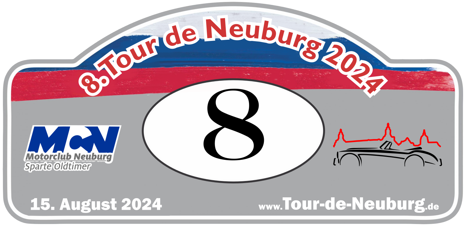 8. Tour de Neuburg