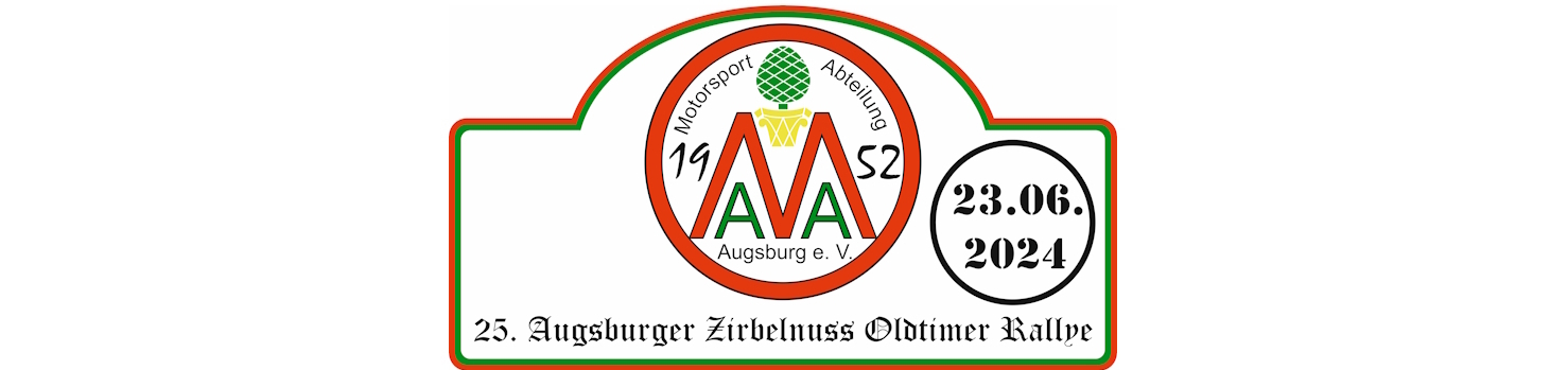 25. Augsburger Zirbelnuss Oldtimer Rallye