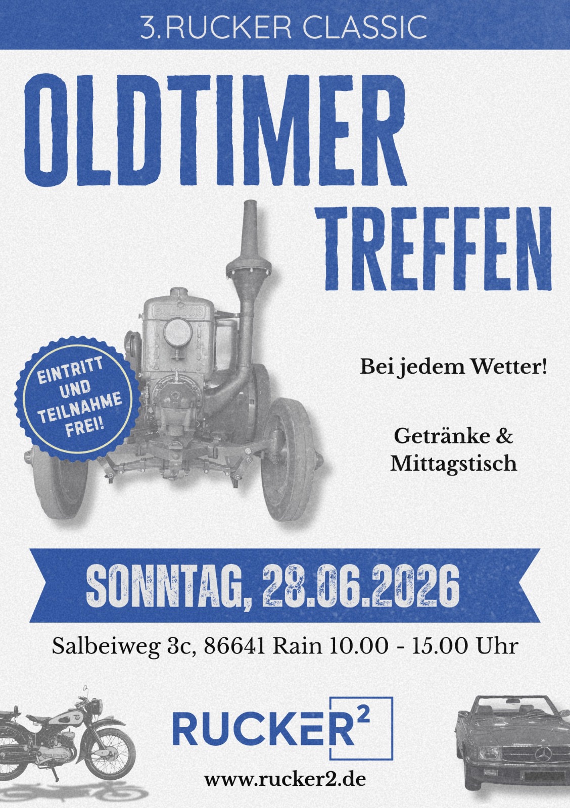 Clubausfahrt 3. Rucker Classic (geplant)